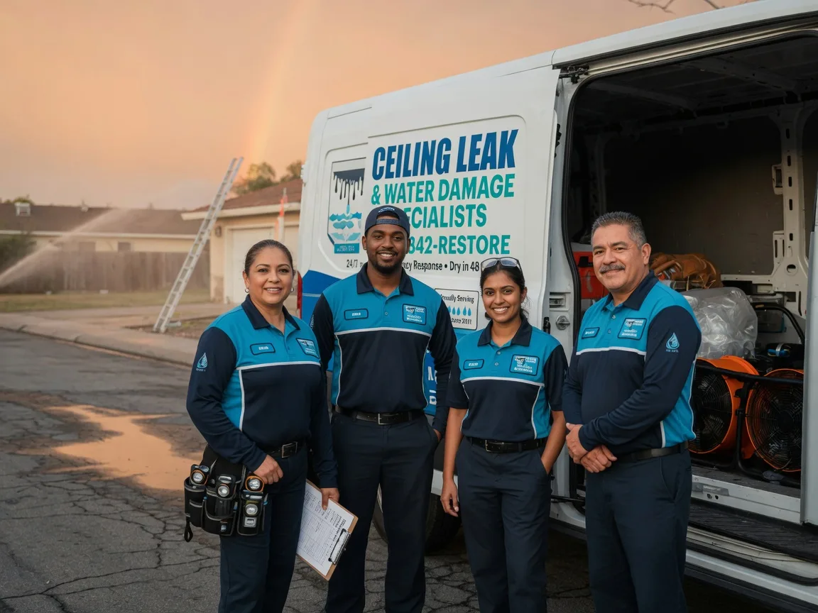Ceiling Leak Cleanup company in Conover, WI