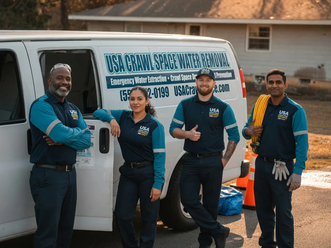 Crawl Space Water Removal company in Conover, WI